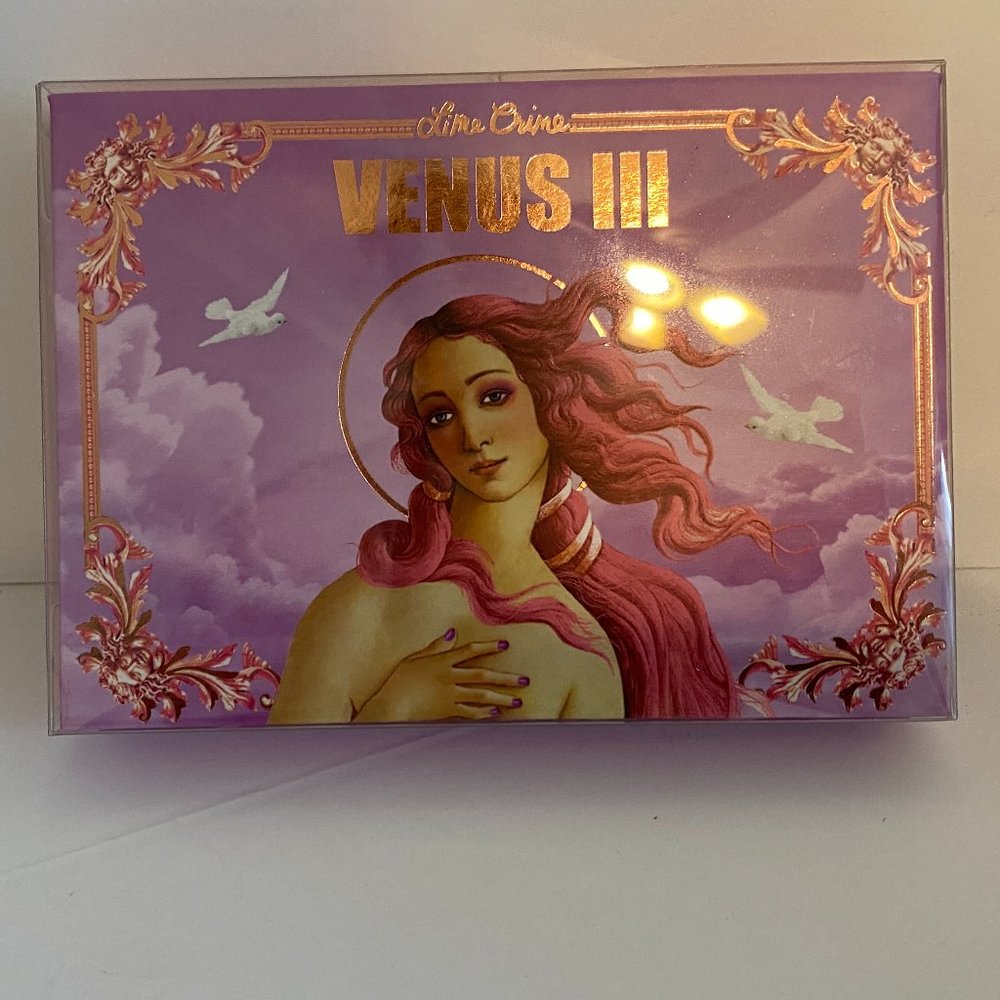 Lime Crime Venus III Eye and Face Palette